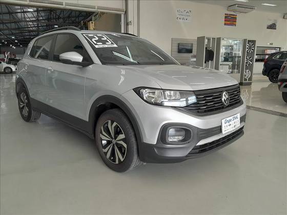 VOLKSWAGEN T-CROSS 1.0 200 TSI TOTAL FLEX SENSE AUTOMÁTICO